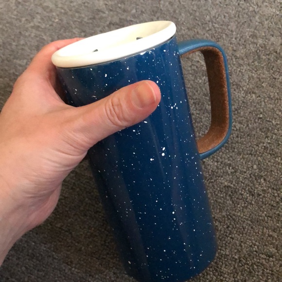 ello campy steel mug, blue, 18 oz - Picture 5 of 5